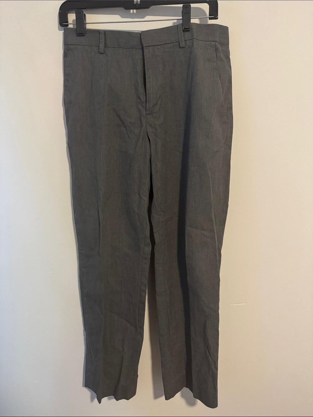 Banana Republic Men's Gray Dress Pants - Straight Leg